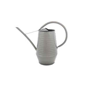 Regadera Metálica de Estilo Clásico, Decoración de Jardín, Regadera Galvanizada de Color Negro, Regadera para Plantas de Indian Metal World - Product Image 1