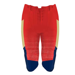Uniformes de football américain unisexes, taille plus, short antibactérien, séchage rapide, respirant, 100% polyester, protection UV UPF 50, OEM - Product Image 3
