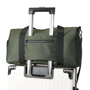 Sac de sport unisexe de luxe en néoprène et nylon, 30-40L, léger, avec fermeture éclair, design personnalisable, service OEM, logo personnalisable - Product Image 4