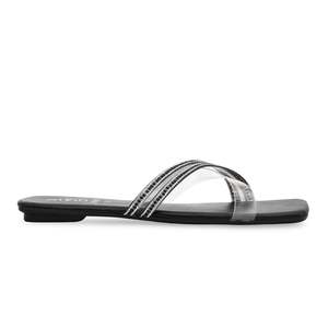 Noir Fantaisie Sports pour Pantoufles FN7682 - Product Image 3