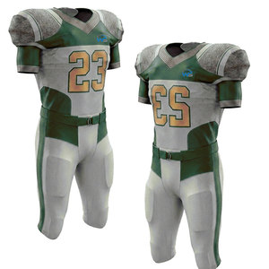 Everyday Wear American Football Uniform Customized Fabric American Football Uniform Durable Material American Football Uniform - Product Image 2