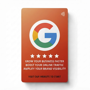 Solution de Marketing Numérique Personnalisée pour Hôtels : Carte de Paiement RFID/NFC en PVC, Carte de Révision, Carte à Tapoter, Code QR – OEM/ODM - Product Image 3