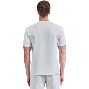 Wholesale Custom Logo Printed Men Round Neck T-shirt <b>White</b> Casual Short Sleeve Cotton <b>Tee</b> Top Fitness Sportswear - Product Image 2