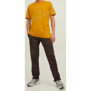 Camiseta de Hombre al por Mayor, 240 Gramos, Ligera, 100% Algodón, Transpirable, de Secado Rápido, Impresión Digital, Corte Regular - Product Image 5