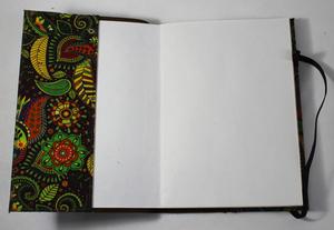 Custom A4 A5 Soft Cover Leather Journals Dotted <b>Blank</b> Paper <b>Notebooks</b> Gold Silver Logo Back Pocket Diaries-Printed Design - Product Image 3