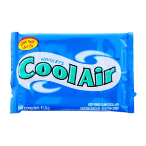 Chewing-gum Menthol Eucalyptus Wrigley's Cool Air 11,6g Menthe Rafraîchissante Prix Compétitif Vente en Gros Exportation - Product Image 1