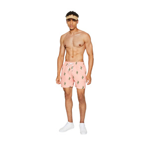 Shorts de bain d'été de haute qualité pour hommes avec logo frontal, en polyester, décontractés, séchage rapide, pour la plage et la pêche - Product Image 1