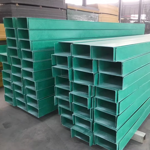 รางเคเบิลไฟเบอร์กลาสเสริมแรง FRP คุณภาพดีที่สุด - Product Image 1