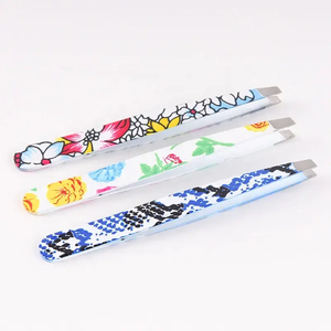 Pinzas profesionales para cejas, pinzas pequeñas reutilizables con punta puntiaguda de acero inoxidable para extracción de raíces de cabello y barba ANAAIF - Product Image 5