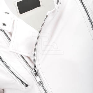 Veste en cuir de haute qualité, veste en cuir avec logo personnalisé, vêtements de mode, veste en cuir d'hiver - Product Image 5