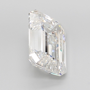 Exquisito Diamante Cultivado en Laboratorio con Corte Esmeralda, Certificado IGI, Color F, Obra Maestra, Pureza Óptica, Simetría, Joyería Fina Personalizada - Product Image 2
