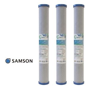 Cartucho de Filtro de Carbón Activado 100% de Cáscara de Coco, Suministro para 1 Año, Agua Cristalina y Refrescante - Product Image 1