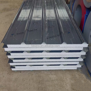 Panel Sándwich Ligero de EPS, Materiales de Aislamiento Térmico para Techos - Product Image 6