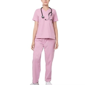 Conjunto de Uniformes Médicos de Secado Rápido y Elásticos en 4 Direcciones para Mujeres, Uniformes de Enfermería para Hospitales, Médicos y Enfermeras - Product Image 4