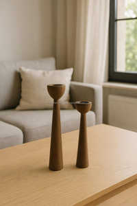 Support de lampe T moderne en résine pour la décoration de la maison, les événements de mariage, les tables, les fêtes et les célébrations. - Product Image 6