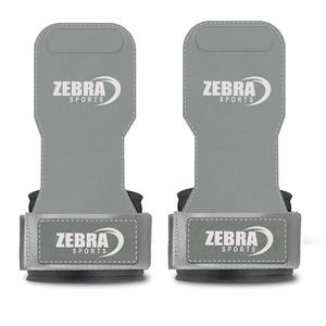 Agarraderas de Cuero Resistentes y Ajustables Hechas a Medida, Sin Tiza, para Entrenamiento en Gimnasio con Protección Profesional - Product Image 2