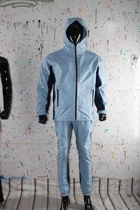 2026 Custom Men Tracksuit Set Fleece Lined 300GSM Cotton Blend Gym Sport Wear Hoodie <b>Jogger</b> Two Piece Training Suit finerthreds - Product Image 4