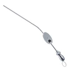 Baron Premium Quality Stainless Steel Suction Tube German Steel Ent Surgical Instruments <b>Power</b> Source Machinery Instruments - Product Image 3