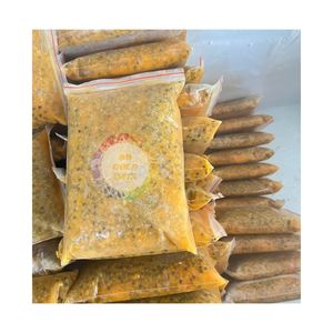 Fournisseur direct d'usine du Vietnam, purée de fruit de la passion surgelée, sucrée et acidulée, qualité supérieure, emballage sous vide en vrac - Product Image 6