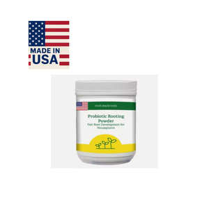 Aromasong Int. Poudre de Probiotiques pour l'Enracinement à Marque Blanche – Développement Rapide des Racines pour Plantes d'Intérieur et Transplantations – Stockage Extérieur 24 Mois - Product Image 1