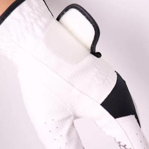 Gants de golf professionnels personnalisés antidérapants en cuir véritable respirants et légers pour sports de plein air unisexe avec logo de marque - Product Image 4
