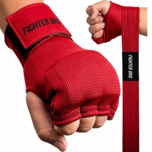 Gants de boxe en gros avec support de poignet, rembourrage en gel, protection des mains, conception personnalisée, taille adaptée pour Muay Thai, MMA, arts martiaux, salle de sport - Product Image 1