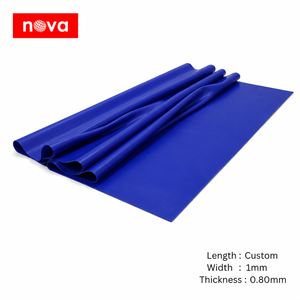 Vendeur malaisien de feuilles de caoutchouc naturel en latex, largeur personnalisée 1m, épaisseur 0,8mm, pour joints d'étanchéité industriels et revêtements de sol. - Product Image 1