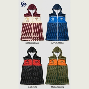 Custom PCB Edition Sleeveless Training Hoodies | CP Sports Cricket <b>Performance</b> <b>Wear</b> - Product Image 6