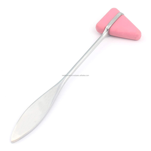 Martillo de Percusión Taylor Rosa Intenso, Manual, Profesional, de Alta Calidad, Certificado CE, Instrumento de Diagnóstico Neurológico, OEM ODM - Product Image 1