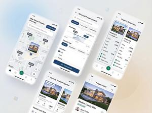 แอปพลิเคชันมือถือสำหรับตลาดอสังหาริมทรัพย์ สำหรับประกาศขาย/เช่า/ให้เช่าอสังหาริมทรัพย์ เชื่อมต่อตัวแทนขายอสังหาริมทรัพย์-ใช้งานได้กับ MAC มีสินค้าพร้อมส่ง - Product Image 3