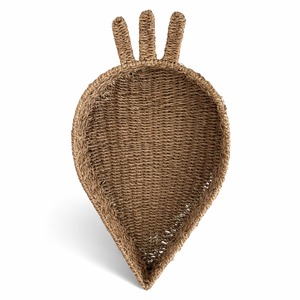 สินค้าตกแต่งเทศกาลอีสเตอร์ราคาถูกที่สุด ตะกร้าสานมือจากหญ้าทะเล ตะกร้ากระต่ายจากหญ้าทะเล - Product Image 4