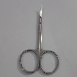 Tijeras para Cutículas con Hoja Curva, Punta Fina, Acero Inoxidable, para Mano Derecha, Herramientas de Manicura, Belleza y Cuidado de Uñas en Casa - Product Image 6