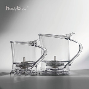 Cafetera de Té Frío HandyBrew 1000ml, Libre de BPA, Tritan, Hecho en Taiwán, para Té de Hojas Sueltas y Té de Boutique, Suministro al por Mayor OEM/ODM - Product Image 2