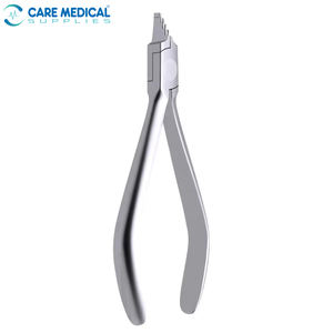 Ensemble d'instruments en acier inoxydable de qualité supérieure, 13 cm, 4 étapes, pour la formation de boucles, pliage de fils, réutilisable, certifié CE Classe II - Product Image 4