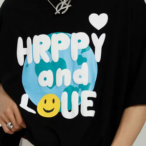 เสื้อยืดผู้ชายดีไซน์ใหม่ ผ้าฝ้ายพิมพ์ลายคุณภาพพรีเมียม 100% ระบายอากาศได้ดี ไม่ยับ สวมใส่สบาย - Product Image 6