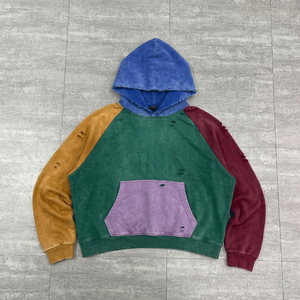 Bulk Pullover Hoodies Premium Fleece Hoodie Men's Hoodie Custom Logo Factory <b>Direct</b> Supply - Product Image 5