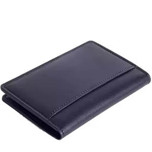 Portefeuille en cuir pour homme de qualité supérieure avec finition douce, bords robustes et design compact pour une utilisation quotidienne confortable - Product Image 3