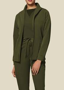 New Arrivals Fashionable Hospital Uniforms Medical Rayon 3-Piece <b>Scrub</b> Suits with Customized Colors for Unisex - Product Image 2