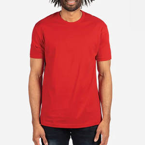 Camisetas Personalizadas con Cuello Redondo y Ribete en los Hombros, 60% Algodón Peinado, 40% Poliéster - Product Image 6