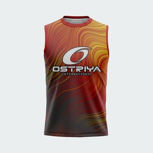 เสื้อสเวตเชิ้ตแขนกุด บริการ OEM ผ้าฟลีซ น้ำหนักเบา ระบายอากาศได้ดี แห้งเร็ว ผ้าใส่สบายสำหรับฤดูหนาว โพลีเอสเตอร์ 100% คอกลม - Product Image 1