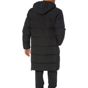 Wholesale Custom <b>Long</b> Puffer <b>Jacket</b> Unisex Hooded Water Resistant Quilted Winter Coat OEM ODM Factory Manufacturer - Product Image 5