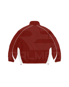 2 Piece Zipper Jacket and Short Set Screen Printing Logo Breathable 100% Nylon Autumn Wear Windbreaker <b>Tracksuit</b> - Product Image 6