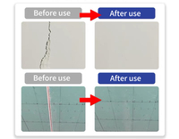 Ruban de papier pour joints de cloisons sèches 150 g/m², non adhésif, perforé au laser et pré-plié pour le jointement des joints de plâtre et de plaques de plâtre