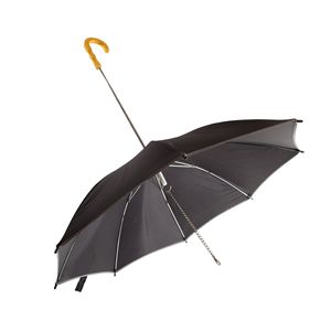 Protection Umbrella with Reflective Lining and <b>Leash</b> Holder <b>Pet</b> <b>Leashes</b> Category - Product Image 3