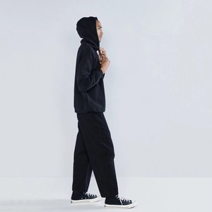 Sudadera con Capucha Extra Grande para Hombre, de Forro Polar, Color Sólido, Estilo Casual Urbano, con Bolsillo, Transpirable, de Algodón Tejido - Product Image 3