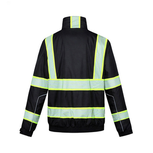 Top Design High Demanding Men Safety Jackets New Arrival Wear High Quality Best Manufacturing Men Safety Work Wear Jackets - Product Image 2