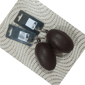 Llavero Personalizado con Balón Deportivo en Miniatura, Logotipo de Fútbol, Rugby, para Promoción de Eventos, Publicidad y Regalos - Product Image 3