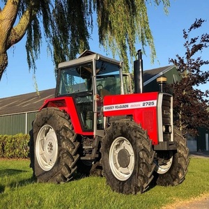รถแทรกเตอร์ฟาร์ม Massey Ferguson ขายส่ง 90 แรงม้า ขับเคลื่อน 4 ล้อ รถไถเดินตามแบบมีห้องโดยสาร รถแทรกเตอร์อเนกประสงค์ทางการเกษตร จากจอร์เจีย - Product Image 4