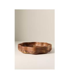 Tazones de Madera de Acacia Ecológicos, Duraderos y Respetuosos con el Medio Ambiente para Servir Alimentos Saludables, Diseño Minimalista y Cocinas de Estilo de Vida Natural - Product Image 1