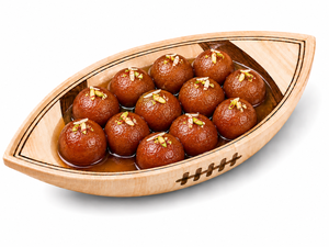 Bol de service en bambou au design unique de football, plateau à collation jetable et durable, vaisselle pour la célébration du Super Bowl, événement promotionnel - Product Image 1